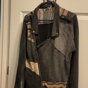 BKE JERSEY TYPE BOHO JACKET